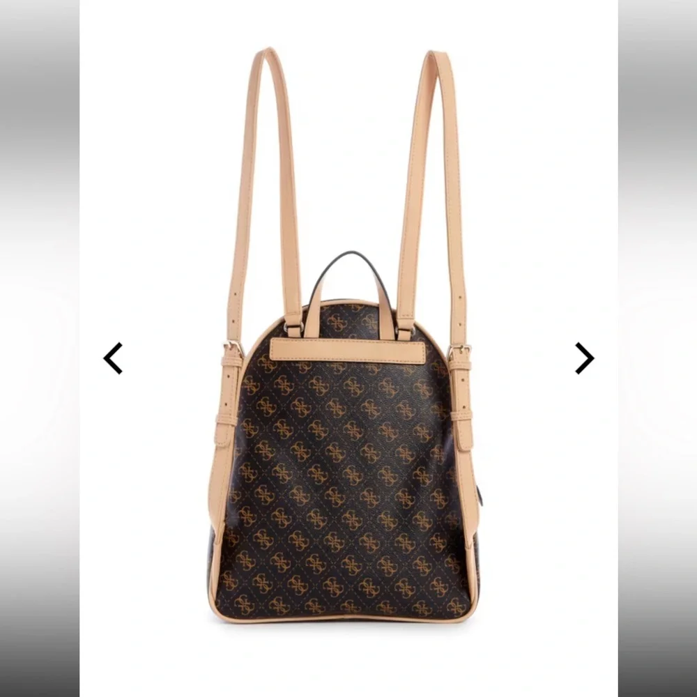 Guess Manhattan Logo Large Backpack